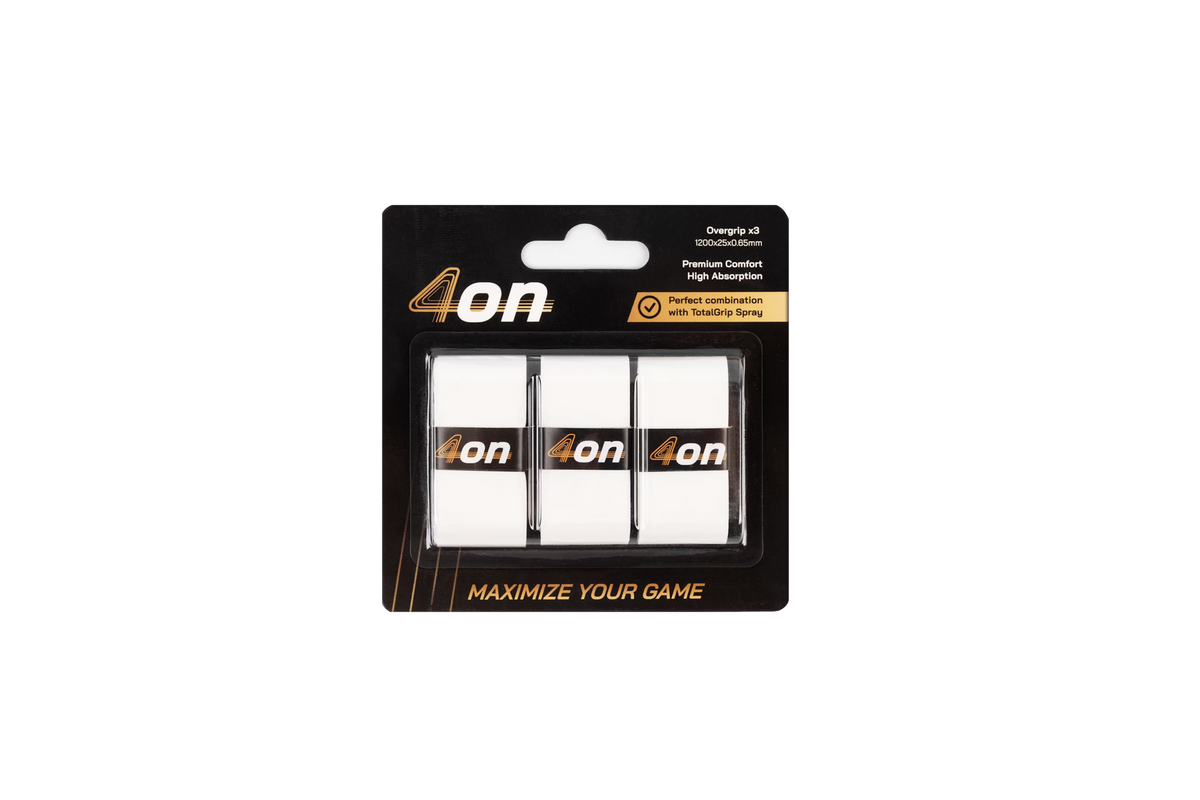 4on PREMIUM COMFORT OVERGRIP -3PCS-
