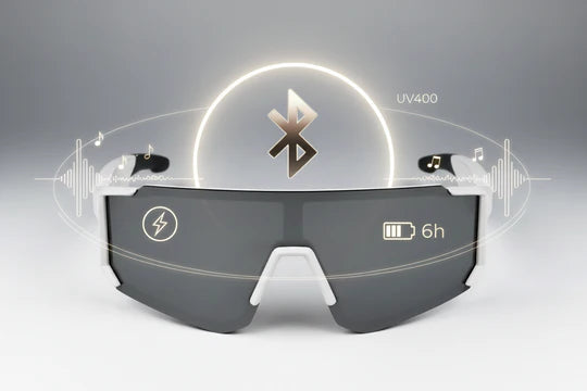 Dragon Bass® - Gafas Deportivas con Música Bluetooth